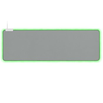 Подложка за мишка Razer Goliathus Extended Chroma, гейминг, бяла, 294 X 920 X 3 mm, RGB подсветка | JAR Computers Razer Goliathus Extended Chroma