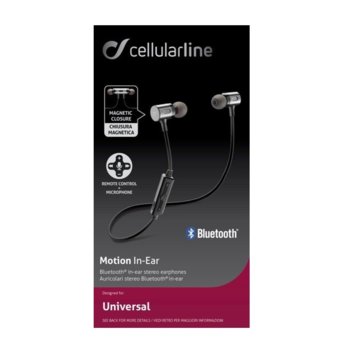 Cellular Line Mosquito Motion In-Ear BTMOSQUITOK