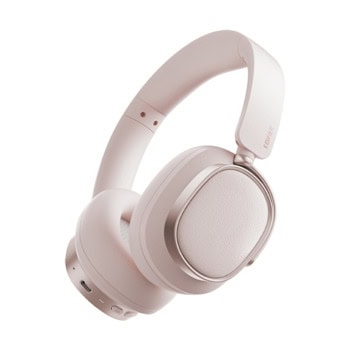 Слушалки Edifier ES850NB, безжични/жични, Bluetooth, USB, микрофон, 40mm динамични говорители, ANC шумопотискане, до 92 часа време на работа, розови | JAR Computers Edifier ES850NB Pink