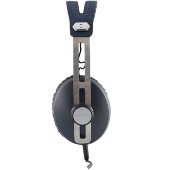 Слушалки с микрофон Modecom MC-450 One, микрофон, 3.5мм жак, 1.5м кабел, сини | JAR Computers Modecom MC-450 One Blue