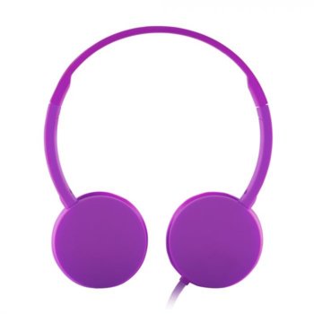 Headphones Colors Grape Mic