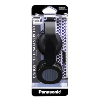 Слушалки Panasonic RP-HXS200E-K - черни