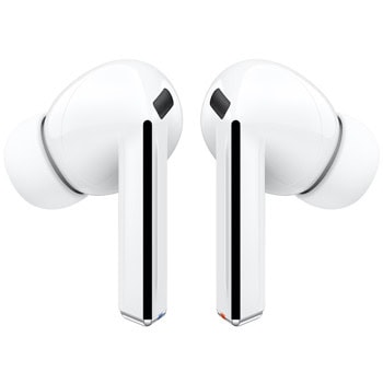 Слушалки Samsung Galaxy Buds3 Pro, безжични, Bluetooth, система от три микрофона, 24-bit/96kHz, Enhanced 360 Audio, активно шумопотискане, до 6 часа време на работа, IP57 водоустойчивост, бели | JAR Computers Samsung Galaxy Buds3 Pro White SM-R630NZWAEUE