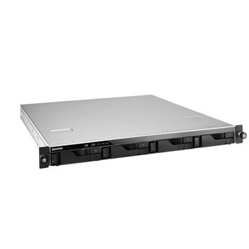 Мрежови диск (NAS) Asustor AS6504RS, четириядрен Intel ATOM C3538 2.1GHz, без твърд диск, 4x SATA3 6Gb/s 3.5"/2.5" HDD/SSD, 8GB DDR4, 4x USB 3.2 | JAR Computers Asustor AS6504RS