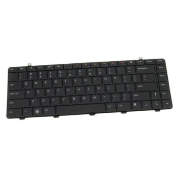 Клавиатура за лаптоп Dell, съвместима със серия Latitude 3340 13-3340, черна, без рамка, с малък ентър | JAR Computers Клавиатура за Dell Latitude 3340 13-3340