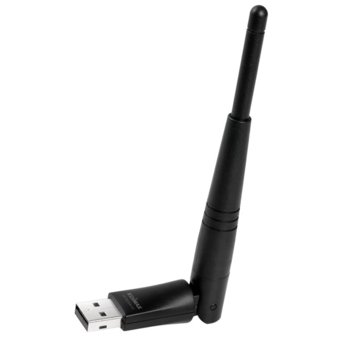 Мрежови адаптер Edimax EW-7612UAn V2, 300 Mbps, Wireless-N/G/B, 3dBi antenna, USB адаптер | JAR Computers Edimax EW-7612UAn V2 300Mbps Wi-Fi High-Gain USB
