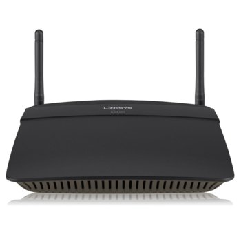 Рутер Linksys EA6100, 1200Mbps, 2.4GHz(300 Mbps)/5GHz(867 Mbps), Wireless AC, 4x LAN 100, 1x WAN 100, 1x USB 2.0, 2x външни антени | JAR Computers Linksys EA6100