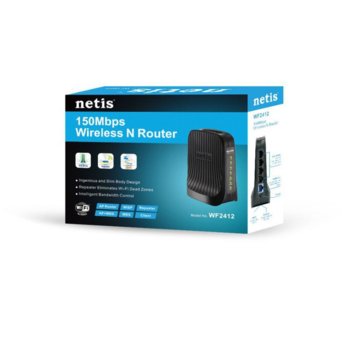 Netis WF2412 150Mbps Wireless N Router