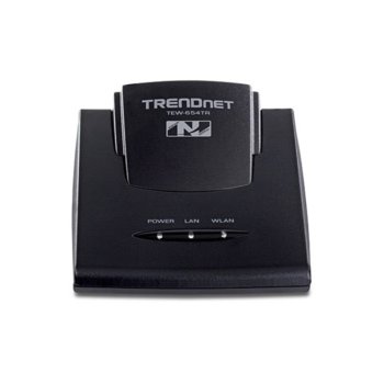 TRENDnet TEW-654TR Wireless N Travel Router Kit