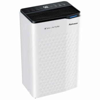 Обезвлажнител Rohnson R-9577, подходящ за помещения с площ до 120 m², таймер, HEPA филтър, бял | JAR Computers Rohnson R-9577