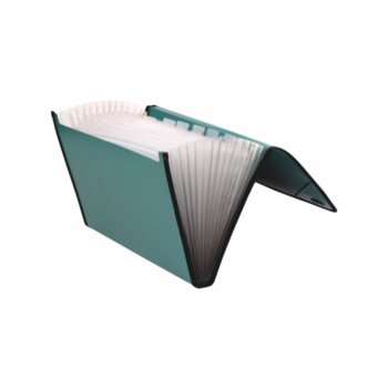 Папка Centrum, за документи с формат до А4, с ластик и 13 джоба, различни цветове | JAR Computers Centrum Папка