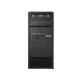 Настолен компютър Asus ESC500 G4 M2F, четиридрен Kaby Lake Intel Xeon E3-1245 v6 3.7/4.1GHz, 8GB DDR4, 1TB HDD, 1x USB 3.1 Type C, 1, 1x USB 3.1, 6x USB 3.0, Free DOS | JAR Computers Asus ESC500 G4 M2F
