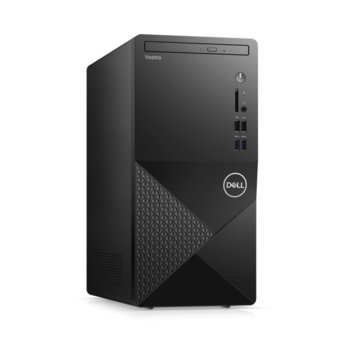 Настолен компютър Dell Vostro 3888 MT (N204VD3888EMEA01_2101_UBU), четириядрен Comet Lake Intel Core i3-10100 3.6/4.3 GHz, 4GB DDR4, 1TB HDD, 4x USB 3.1, клавиатура и мишка, Linux | JAR Computers Dell Vostro 3888 MT N204VD3888EMEA01_2101_UBU