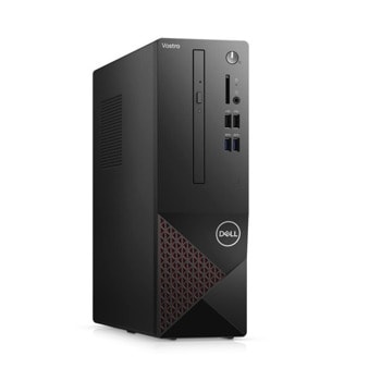Настолен компютър Dell Vostro 3681 (N209VD3681EMEA01_2101_WIN-14), шестядрен Comet Lake Intel Core i5-10400 2.9/4.3 GHz, 8GB DDR4, 1TB HDD, 4x USB 3.2, Windows 10 Pro | JAR Computers Dell Vostro 3681 N209VD3681EMEA01_2101_WIN-14