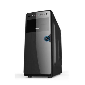 Настолен компютър PC "Business Plus", четириядрен AMD Ryzen 5 1500X 3.5/3.7GHz, 8GB DDR4, NVIDIA GeForce GT 710, 1GB (HDMI), 1TB 7200rpm, Free Dos, 9kg | JAR Computers PC Business Plus