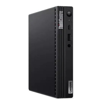 Настолен компютър Lenovo ThinkCentre M70q Gen 3 (11T3002XBL), шестядрен Alder Lake Intel Core i5-12400T 1.8/4.2 GHz, 16GB DDR4, 512GB SSD, 1x USB-C 3.2, Windows 11 Pro | JAR Computers Lenovo ThinkCentre M70q Gen 3 11T3002XBL