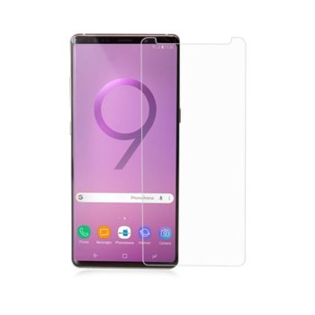 Протектор от закалено стъкло /Tempered Glass/ DeTech за Samsung Galaxy Note 9, 0.3mm | JAR Computers Стъклен протектор DeTech за Samsung Galaxy Note 9