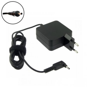Захранване (оригинално) за лаптопи Asus 19V/2.37A/45W, (3.0x1.1) | JAR Computers Оригинално зарядно за лаптоп Asus 19V 2.37A 45W