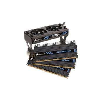Памет 3x1GB DDR3 1866MT/s Corsair TR3X3G1866C9DF, DHX+, XMS3, вентилатор, доживотна гаранция | JAR Computers 3x1GB DDR3 1866MHz Corsair TR3X3G1866C9DF