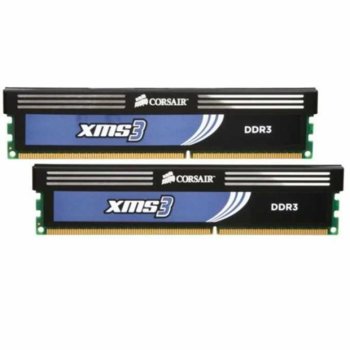 2x2GB DDR3 2000MHz Corsair CMX4GX3M2B2000C9