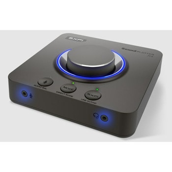 Външна звукова карта Creative Sound Blaster X4, 2.0, USB-C, S/PDIF, Optical In/Out, Line In/Out, AUX, 114dB, 7.1 Virtual/Discrete Surround, Sound Blaster Acoustic Engine, Super X-Fi | JAR Computers Creative Sound Blaster X4