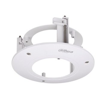 Стойка за вграждане Dahua PFB201C, 211 х 88m, PVC, 1кг товар, за вграждане в окачен таван | JAR Computers PVC стойка Dahua PFB201C