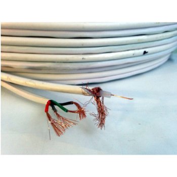 Микрокоаксиален кабел за видеонаблюдение
