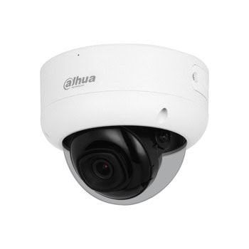 IP камера Dahua IPC-HDBW3541E-AS-0280B-S2, куполна, 5Mpix(2960x1668@20FPS), 2.8mm обектив, H.265+/H.265/H.264+/H.264/MJPEG, IR осветеност (до 50 метра), външна IP67/IK10, PoE, microSD слот до 256GB, микрофон | JAR Computers Dahua IPC-HDBW3541E-AS-0280B-S2
