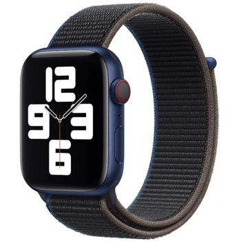 Apple 44mm Charcoal Sport Loop - Extra Large