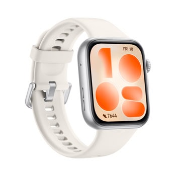 Huawei Watch Fit 5 White Niki-B19F 55020HSD | JAR Computers Huawei Watch Fit 5 White Niki-B19F 55020HSD