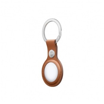 Apple AirTag Leather Key Ring MX4M2