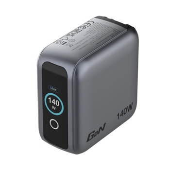 verbatim mini gan charger with display 30240