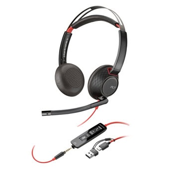 HP Poly Blackwire 5220 Black 8X231A6