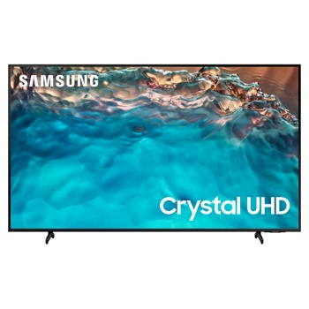 Телевизор Samsung UE-75BU807 (2022), 75" (190.50 cm) 4K/UHD Smart TV, DVB-T2CS2, LAN, Wi-Fi, Bluetooth, 3x HDMI, 2x USB | JAR Computers Samsung 75BU8072