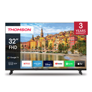 Телевизор Thomson 32FG2S14C, 32" (81.28cm) Full HD Smart TV, DVB-T2/C/S2, Wi-Fi, Bluetooth, LAN, 3x HDMI, 2x USB | JAR Computers Thomson 32FG2S14C
