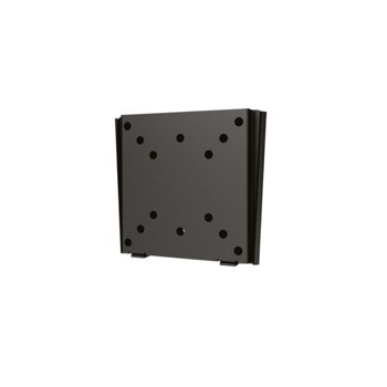 Стойка за монитор/телевизор NewStar FPMA W25BLACK, за екрани от 10" до 30", VESA до 100x100 mm, макс до 30кг, черен | JAR Computers NewStar FPMA-W25BLACK