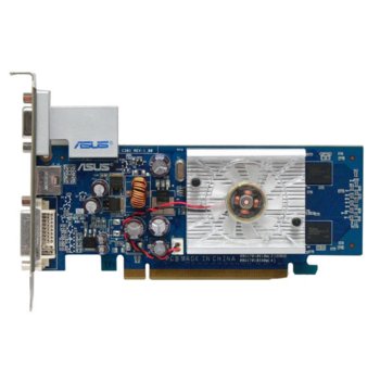 Видео карта GF GF7300GS, 128MB Asus EN7300GS/HTD PCI Express TV Out | JAR Computers GF GF7300GS
