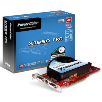 RADEON X1950Pro Xtreme 512MB PowerColor DDR3