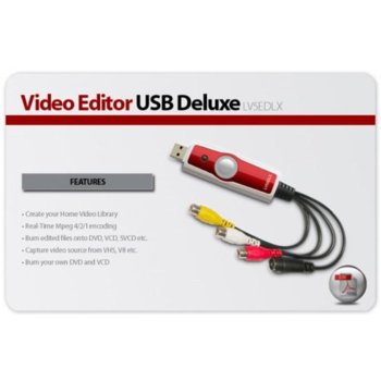 TV Tuner NOT Video Editor USB Deluxe