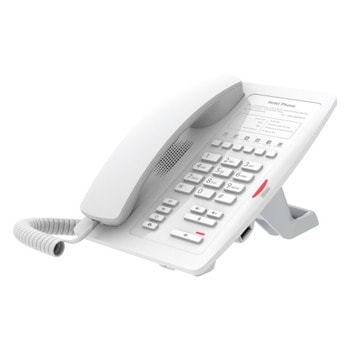 VoIP телефон Fanvil H3W, 2 SIP акаунта, 2x 10/100 Mbps LAN порта, PoE, Wi-Fi, бял | JAR Computers Fanvil H3W - бял 1020012_1