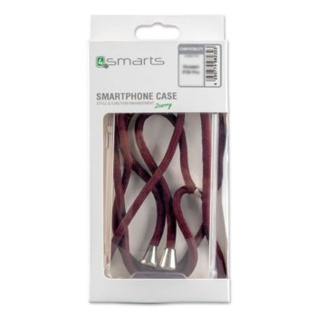 4Smarts Necklace case iPhone 11 burgundy 4S467534
