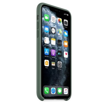 Apple iPhone 11 Pro Max Silicone Case - Pine Green