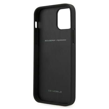 Ferrari Off Track Quilted Leather Hard Case