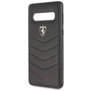 Ferrari Heritage Quilted Galaxy S10+ FEHQUHCS10PBK