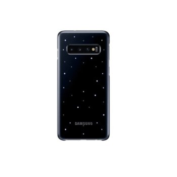LED silicone Galaxy S10 G973 black EF-KG973CBEGWW