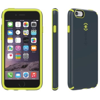 Speck CandyShell Charcoal Grey/Yellow за iPhone 6S