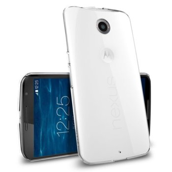 Spigen Thin Fit Case for Google Nexus 6 crystal
