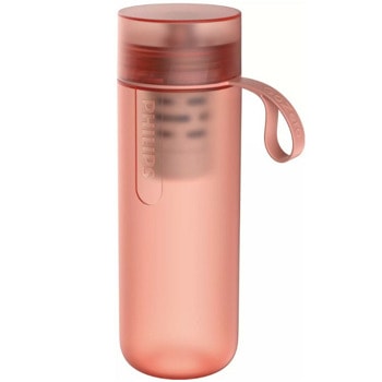 Бутилка Philips Go Zero, 590 мл, с филтър, червена | JAR Computers Philips Go Zero AWP2712RDR/10