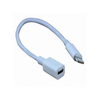 Кабел Apple OTG Lighting M / USB AF - CU274-0.15m