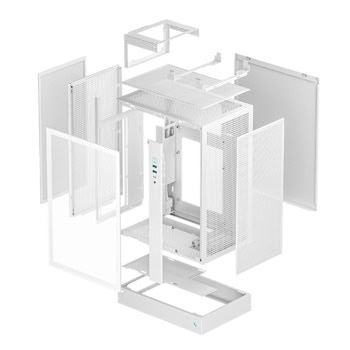 DeepCool CH170 Plus WH R-CH170-WHNGM0-G | JAR Computers DeepCool CH170 Plus WH R-CH170-WHNGM0-G